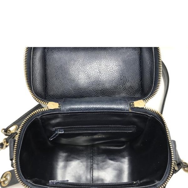 89507 6 Chanel Caviar Skin Vanity Shoulder Bag