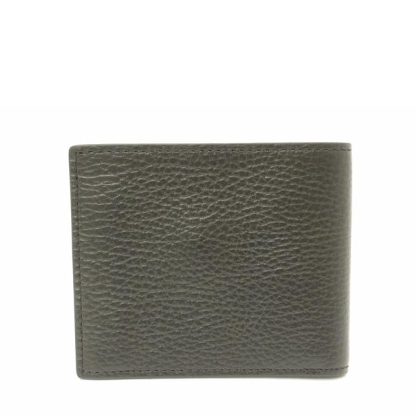 89546 2 Gucci Interlocking G Bi Fold Wallet Black