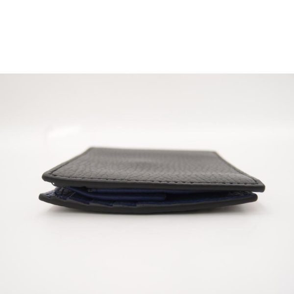 89546 8 Gucci Interlocking G Bi Fold Wallet Black