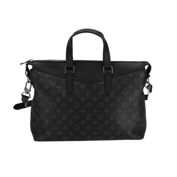 89553 2 Louis Vuitton Briefcase Explorer Monogram Eclipse Bag