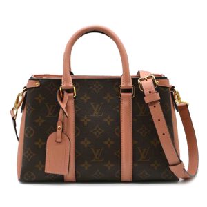 89573 1 Louis Vuitton Monogram Utility Crossbody Bag Brown