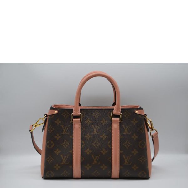 89573 2 Louis Vuitton Soufflot NV BB Monogram Bag Peche