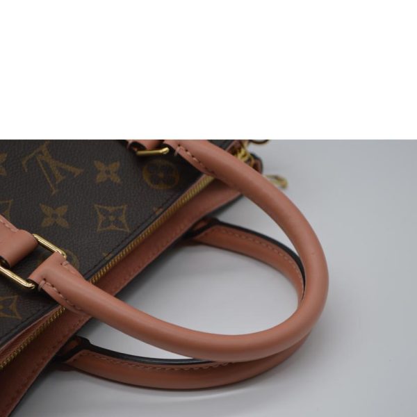 89573 3 Louis Vuitton Soufflot NV BB Monogram Bag Peche