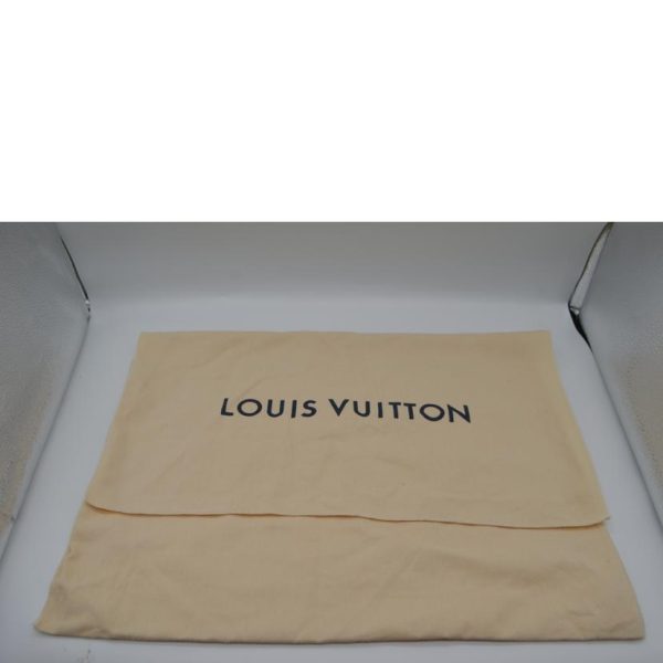 89573 7 Louis Vuitton Soufflot NV BB Monogram Bag Peche