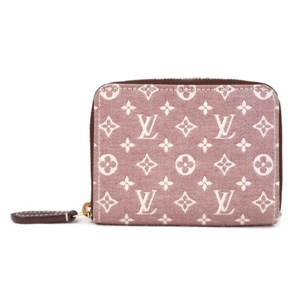 89579 1 Louis Vuitton Zippy Coin Purse Ideal Wallet Brown