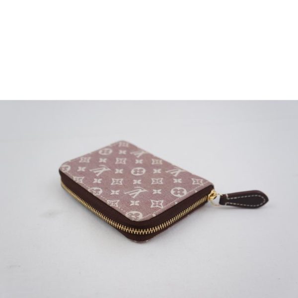 89579 3 Louis Vuitton Zippy Coin Purse Ideal Wallet Brown