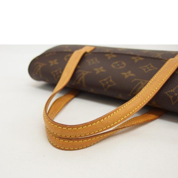 89579 4 Louis Vuitton Sonatine Monogram Handbag Brown