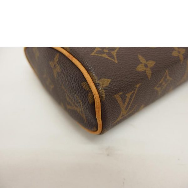 89579 6 Louis Vuitton Sonatine Monogram Handbag Brown