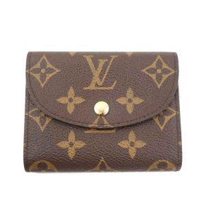 89586 1 Louis Vuitton Multicle Monogram Canvas Key Case Shamalow Pink