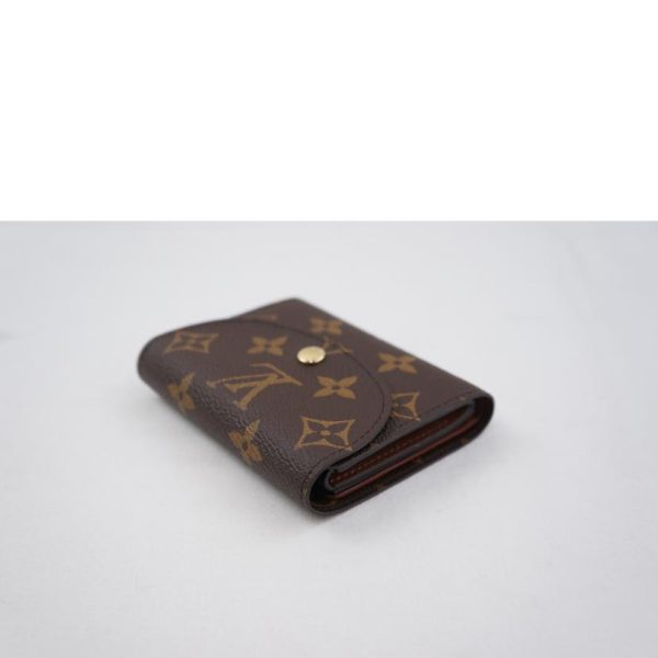 89586 3 Louis Vuitton Portefeuil Helene Monogram Wallet Brown