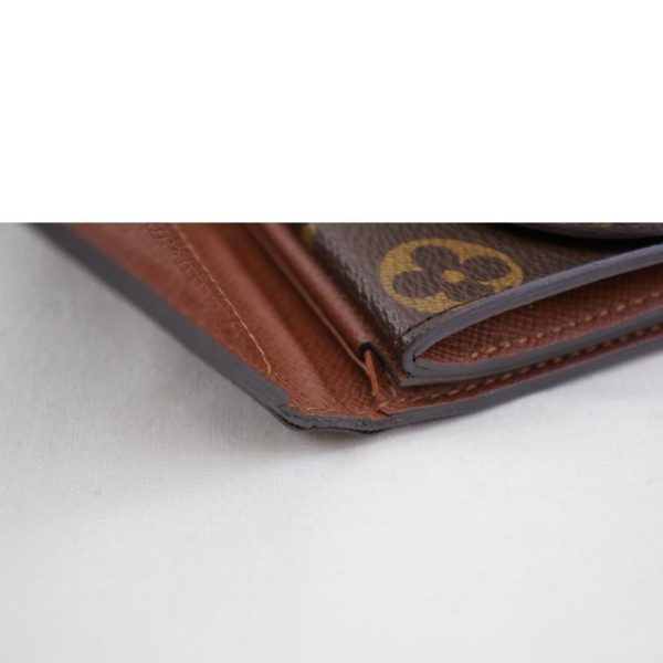 89586 9 Louis Vuitton Portefeuil Helene Monogram Wallet Brown