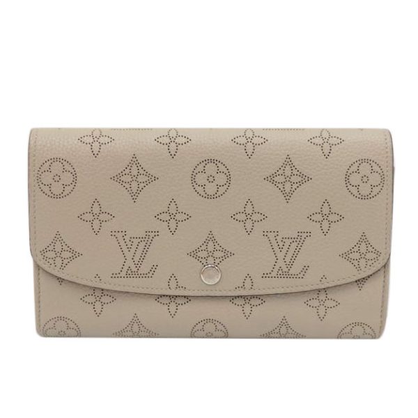 89595 1 Louis Vuitton Iris Wallet Monogram Mahina