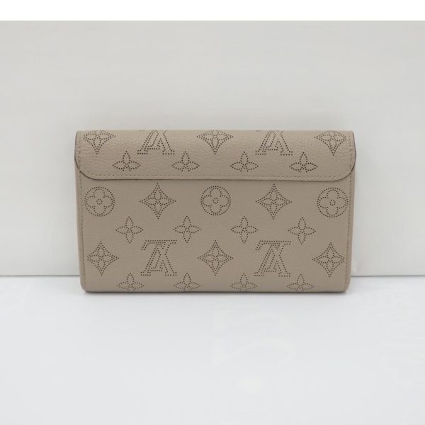 89595 2 Louis Vuitton Iris Wallet Monogram Mahina