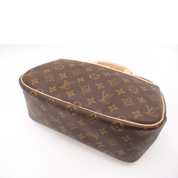 89623 3 Louis Vuitton Trouville Monogram Handbag Brown