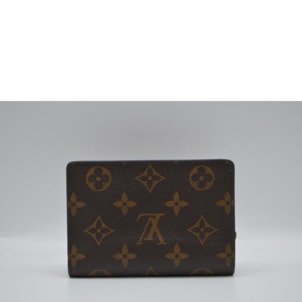 89627 2 Louis Vuitton Juliette Monogram Wallet Pink