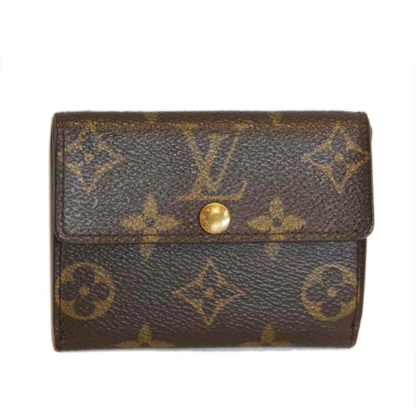 89632 1 Louis Vuitton Ludlow Coin Case Brown