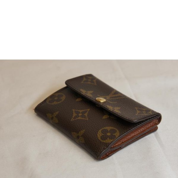 89632 3 Louis Vuitton Ludlow Coin Case Brown