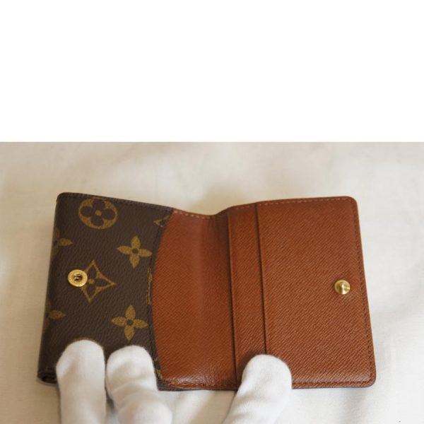 89632 5 Louis Vuitton Ludlow Coin Case Brown