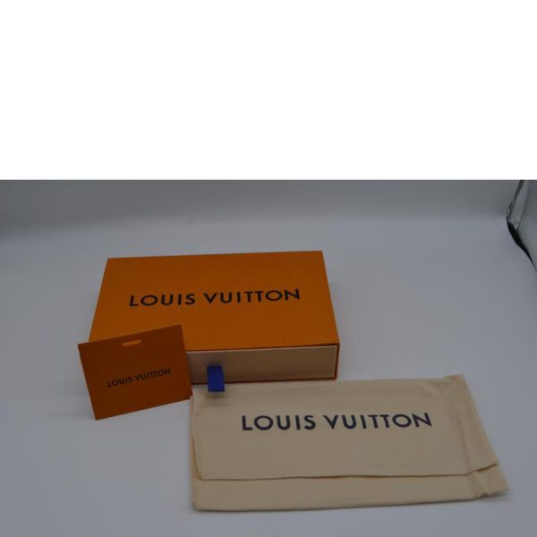 89634 7 Louis Vuitton Portefeuil Sara New Model Monogram Wallet Brown