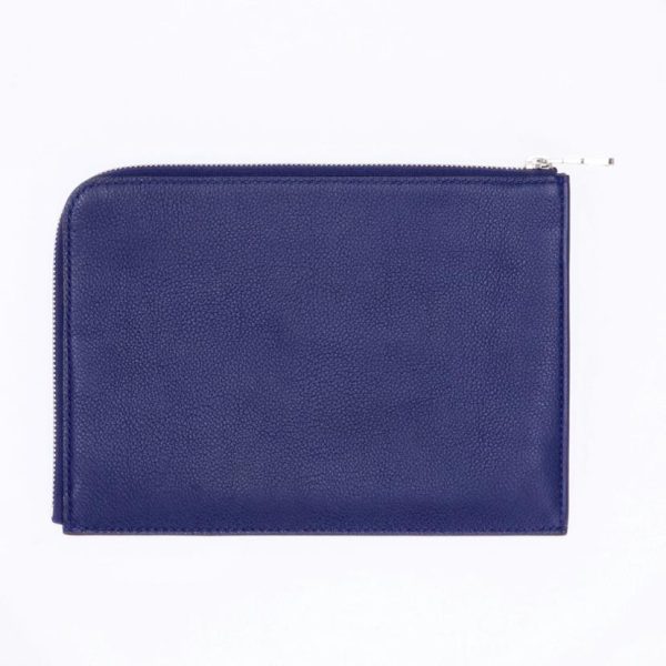 89646 2 Louis Vuitton Pochette Jour PM Indigo Blue