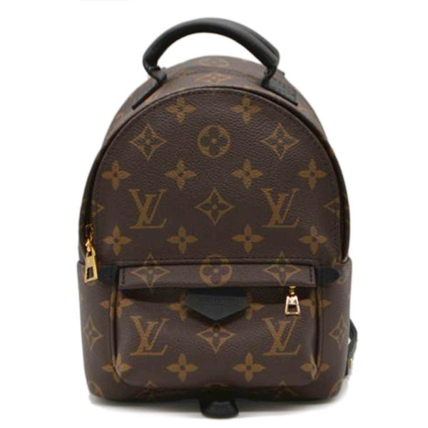 89689 1 Louis Vuitton Palm Springs Backpack Mini Monogram Bag