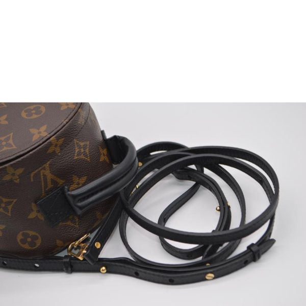 89689 4 Louis Vuitton Palm Springs Backpack Mini Monogram Bag