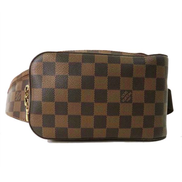 89692 1 Louis Vuitton Jeronimos Bag Damier Canvas Brown