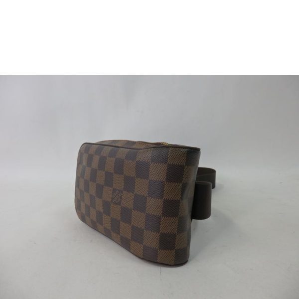 89692 2 Louis Vuitton Jeronimos Bag Damier Canvas Brown