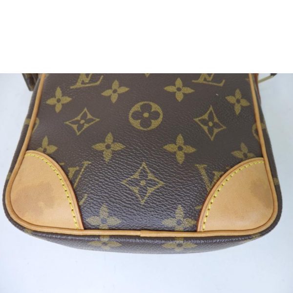 89708 8 Louis Vuitton Danube Bag Monogram Canvas Brown