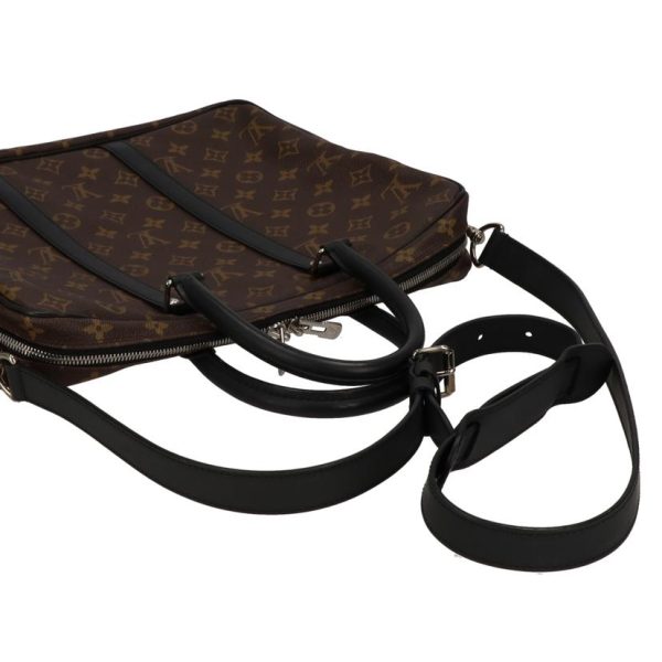 89715 3 Louis Vuitton Porte de Cumin Voyage PM Macassar Brown