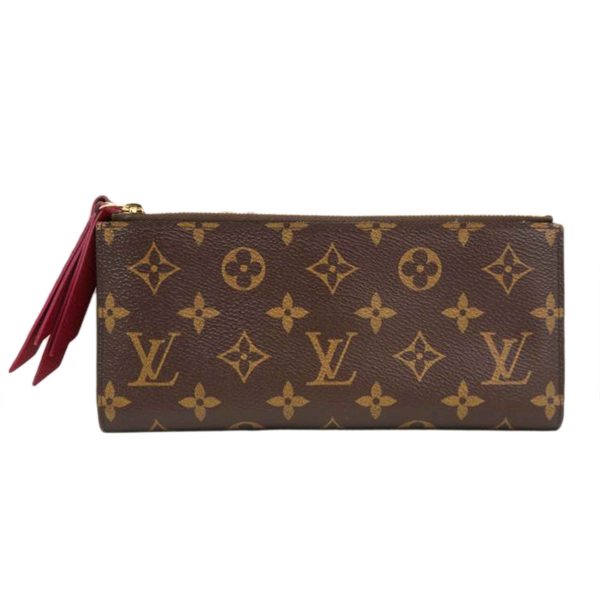 89739 1 Louis Vuitton Portefeuil Adele Monogram Wallet