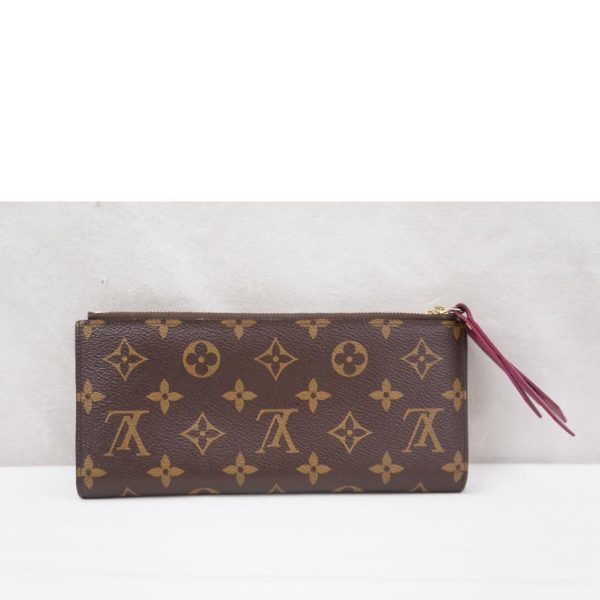 89739 2 Louis Vuitton Portefeuil Adele Monogram Wallet