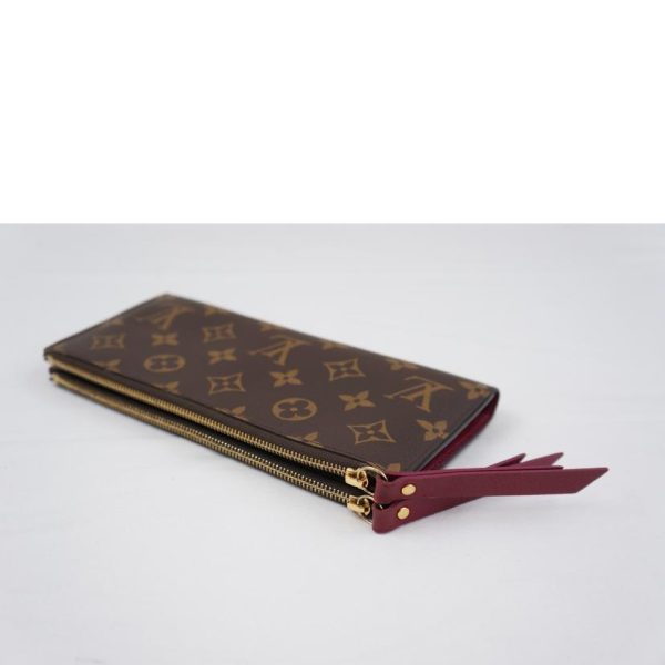 89739 3 Louis Vuitton Portefeuil Adele Monogram Wallet