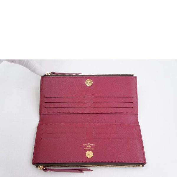 89739 4 Louis Vuitton Portefeuil Adele Monogram Wallet