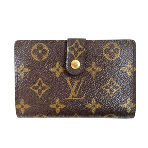 89745 1 Louis Vuitton Viennois Wallet Monogram