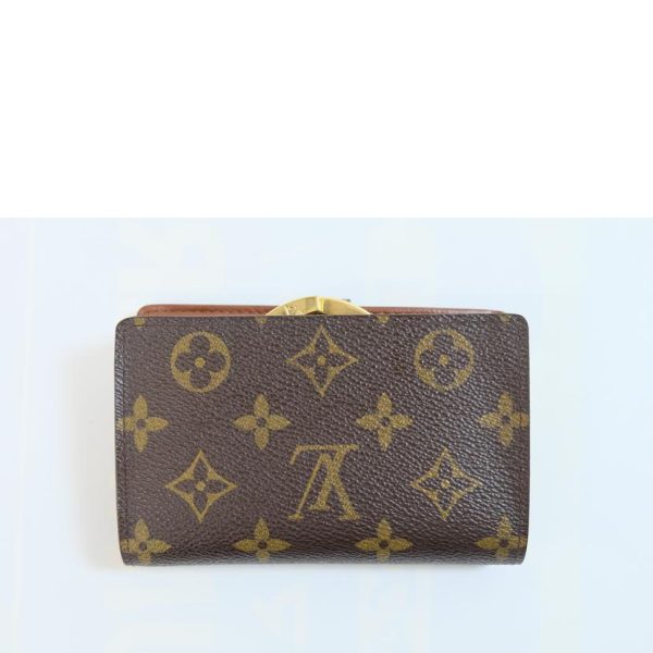 89745 2 Louis Vuitton Viennois Wallet Monogram