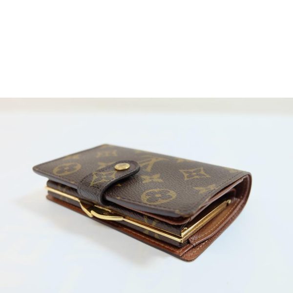 89745 3 Louis Vuitton Viennois Wallet Monogram