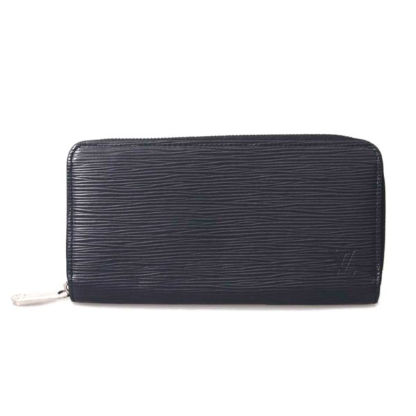 89772 1 Louis Vuitton Zippy Wallet Epi Black