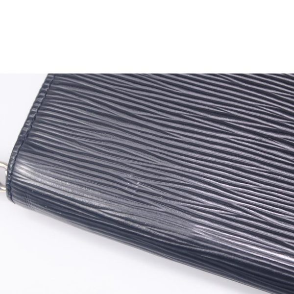 89772 7 Louis Vuitton Zippy Wallet Epi Black