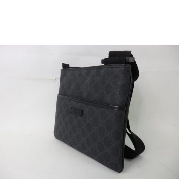 89801 3 GUCCI GG Supreme Shoulder Bag