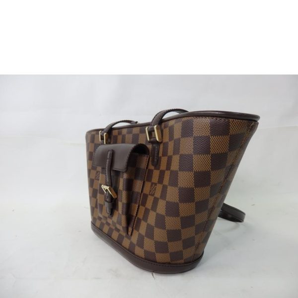 89818 3 Louis Vuitton Manosque PM Damier Bag Ebene