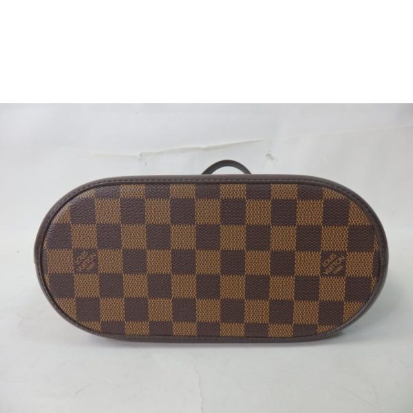 89818 4 Louis Vuitton Manosque PM Damier Bag Ebene