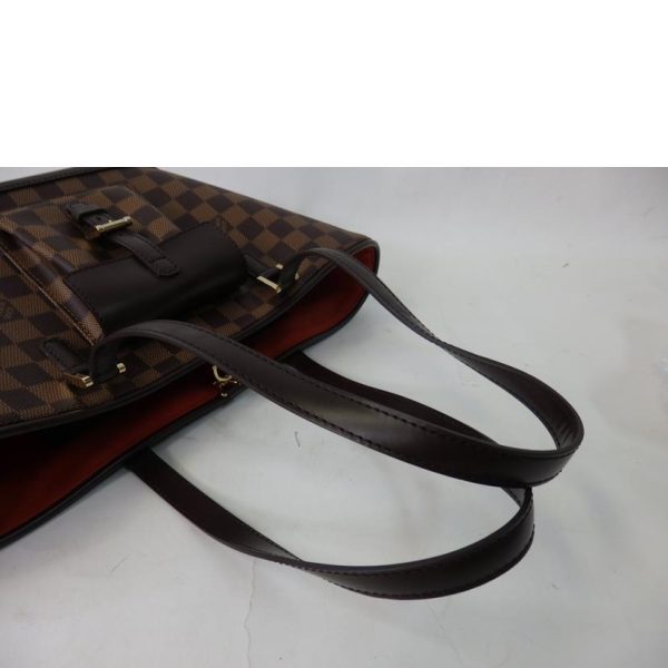 89818 5 Louis Vuitton Manosque PM Damier Bag Ebene