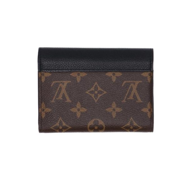 89845 2 Louis Vuitton Portefeuille Pallas Wallet Monogram Canvas Brown