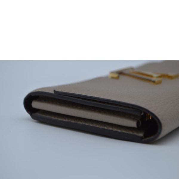 89870 4 Louis Vuitton Capucines Taurillon Wallet Brown