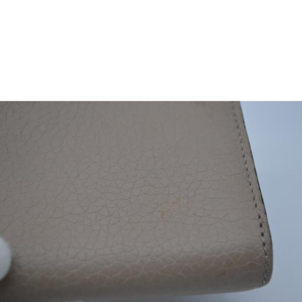 89870 9 Louis Vuitton Capucines Taurillon Wallet Brown