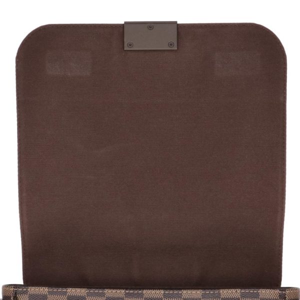 89883 8 Louis Vuitton District PM Damier Ebene Messenger Bag Brown