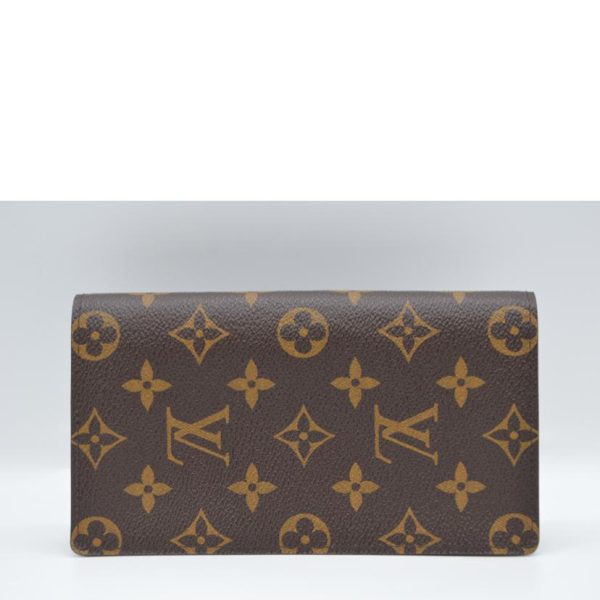 89894 2 Louis Vuitton Portefeuille Columbus Monogram Wallet