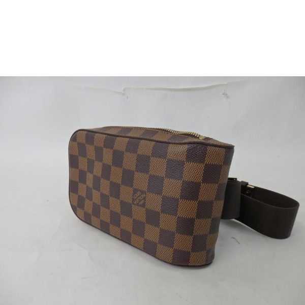 89900 2 Louis Vuitton Jeronimos Damier Ebene Bag Brown