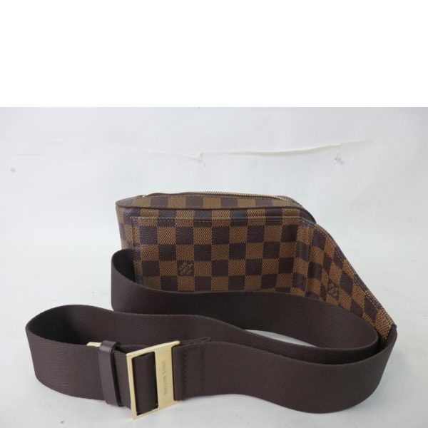 89900 3 Louis Vuitton Jeronimos Damier Ebene Bag Brown